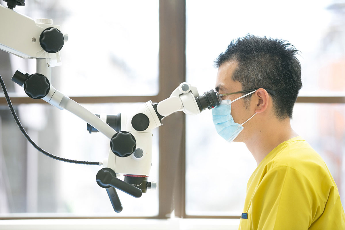 健康な歯を削らない虫歯治療