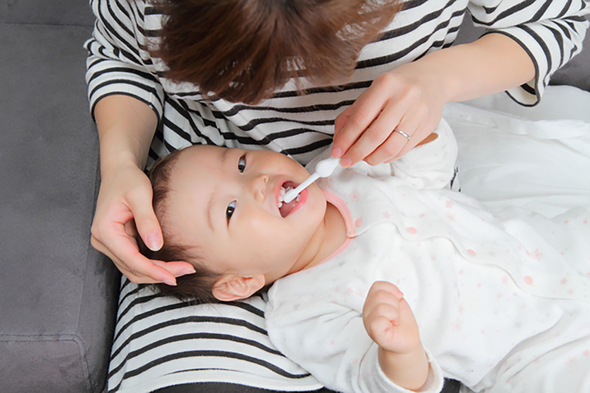 ホームケアの方法をレクチャ