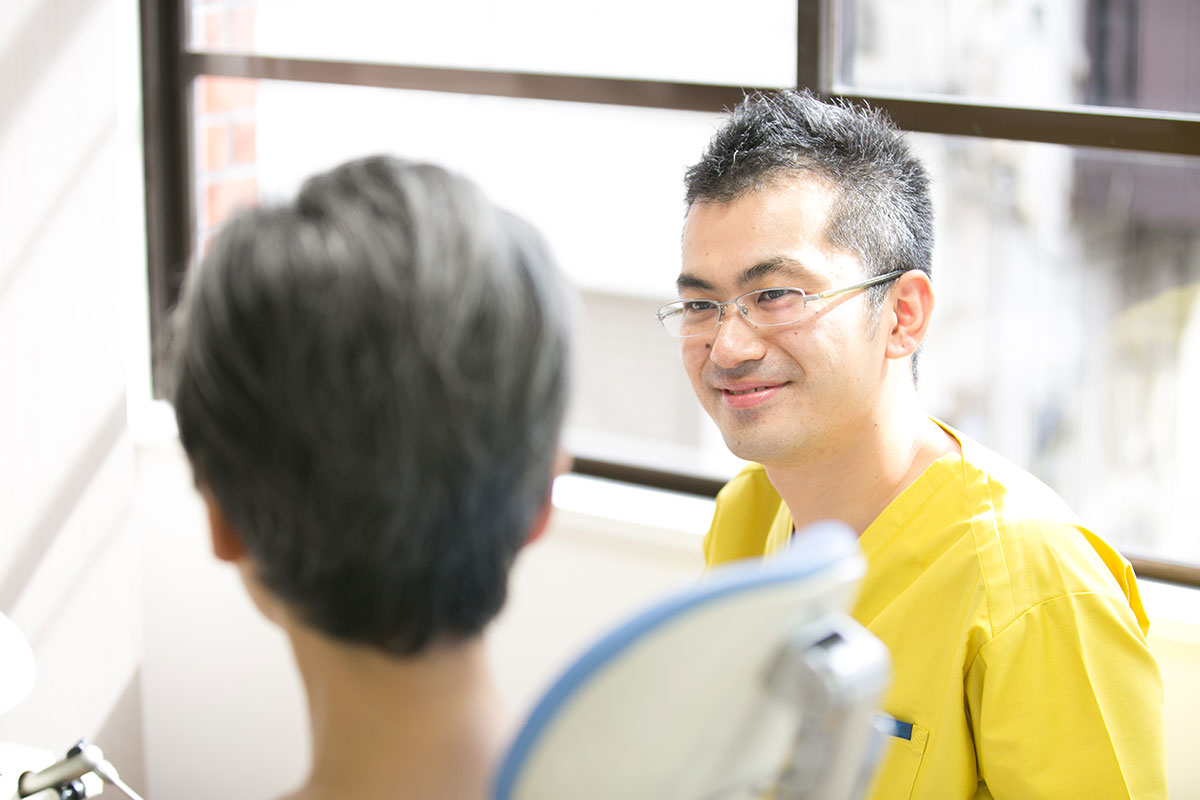 最適な入れ歯をご提案