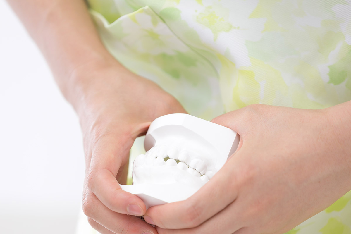 成長を生かすコントロールする矯正治療