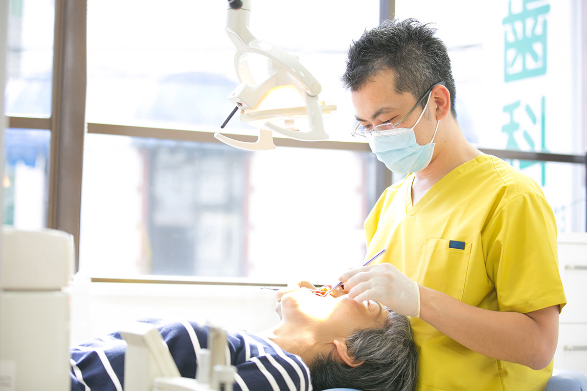 一貫した管理体制で行う矯正歯科